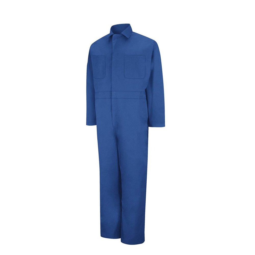 NWoT Red Kap Mens Twill Action Back Coverall Mechanics Black Size 44LN $90 CC036 - Picture 3 of 3